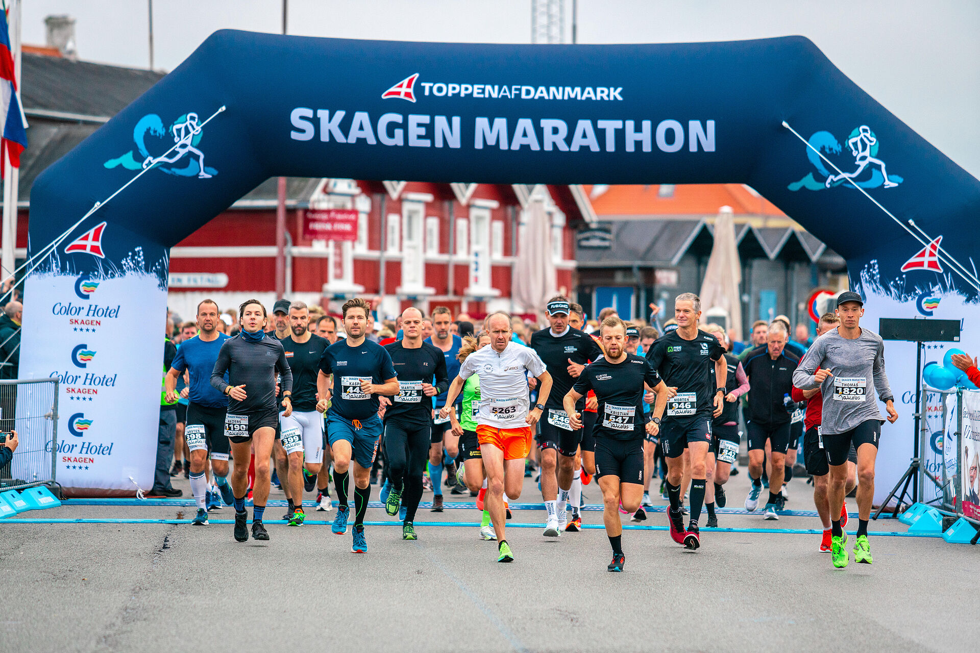 Starten går til Skagen Marathon 2021