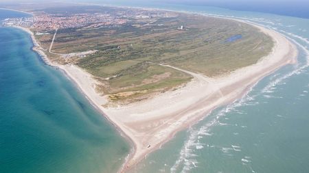 Luftfoto af grenen