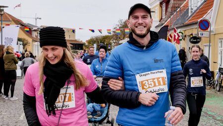 Walk and talk skagen marathon