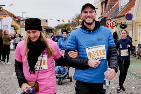 Walk and talk skagen marathon