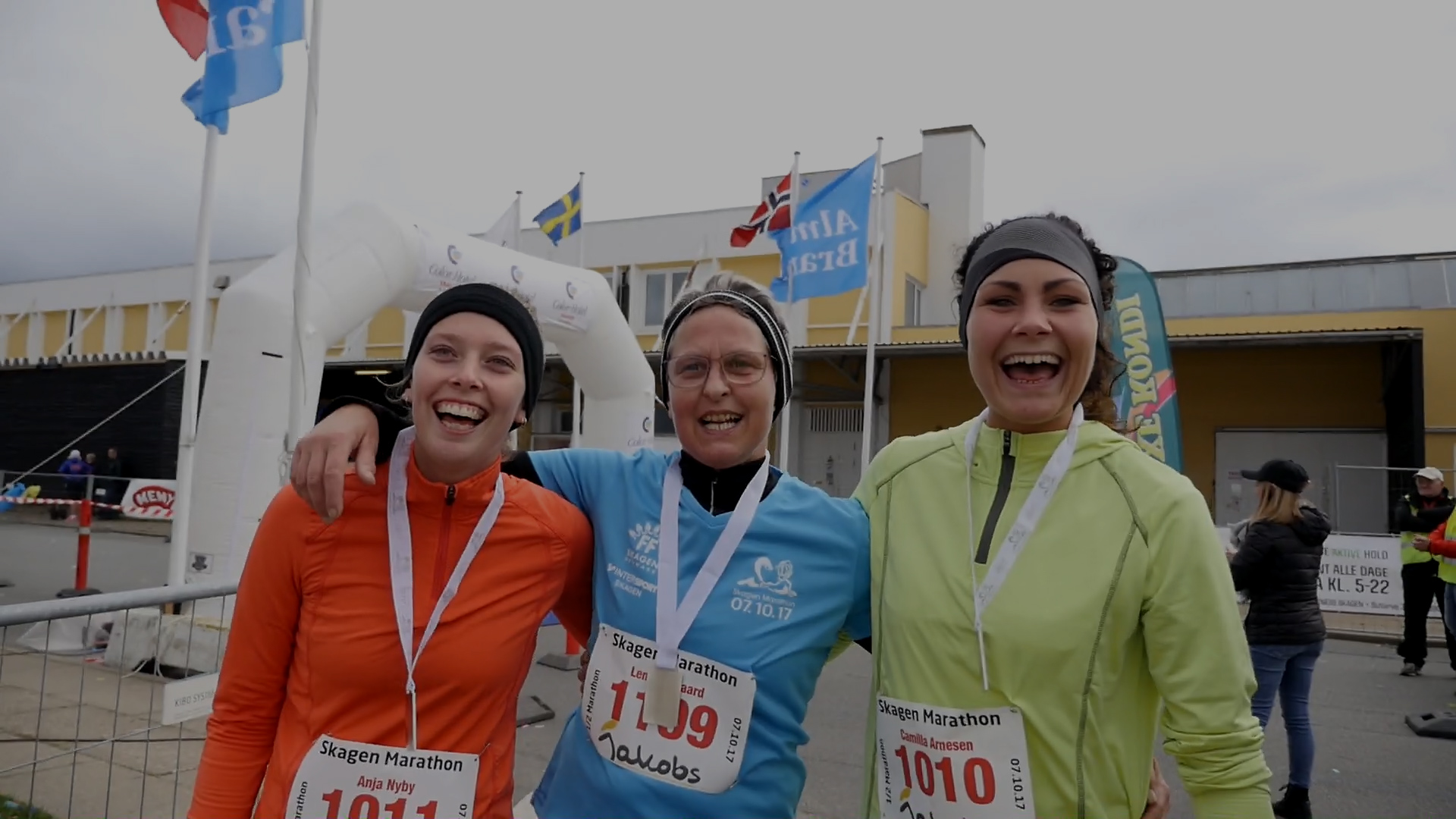 Skagen marathon målområde